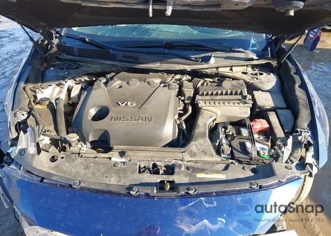 2017 Nissan Maxima 3.5 Platinum from USA, damaged, VIN 1N4AA6AP4HC435457